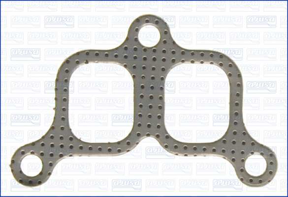AJUSA Abgasleitungsdichtung 813193 4 Stk./Packung
Dicke/Stärke [mm]: 1,5, Breite [mm]: 75, Länge [mm]: 112