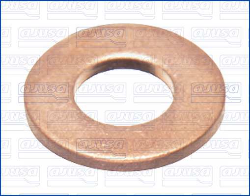 AJUSA Dichtring, Ölablaßschraube 813241 10 Stück / Packung.
Dicke/Stärke [mm]: 2, Innendurchmesser [mm]: 10, Außendurchmesser [mm]: 21 1.