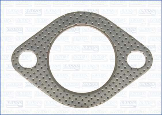 AJUSA Auspuffdichtung 827245 Dicke/Stärke [mm]: 2, Breite [mm]: 85, Länge [mm]: 125
