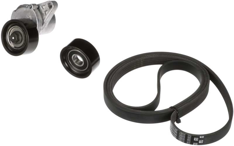 GATES Keilrippenriemensatz 731398 Technische Daten beachten: 1.