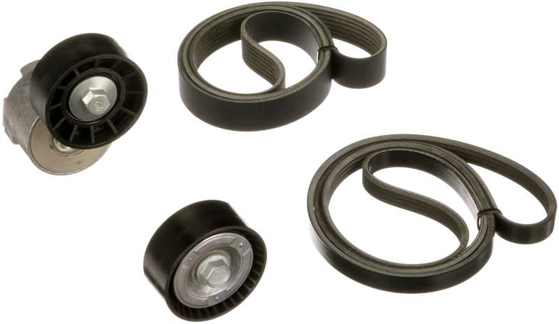 GATES Keilrippenriemensatz 730792 geeignet für Fahrzeugart: PKW 1.