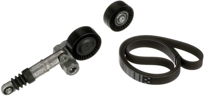 GATES Keilrippenriemensatz 730544 geeignet für Fahrzeugart: PKW 1.