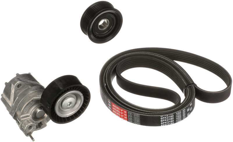 GATES Keilrippenriemensatz 730575 geeignet für Fahrzeugart: PKW 1.