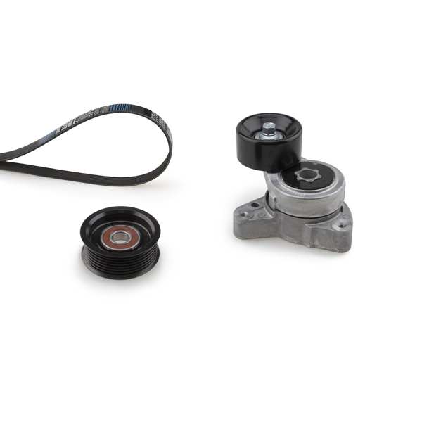 GATES Keilrippenriemensatz 730394 geeignet für Fahrzeugart: PKW