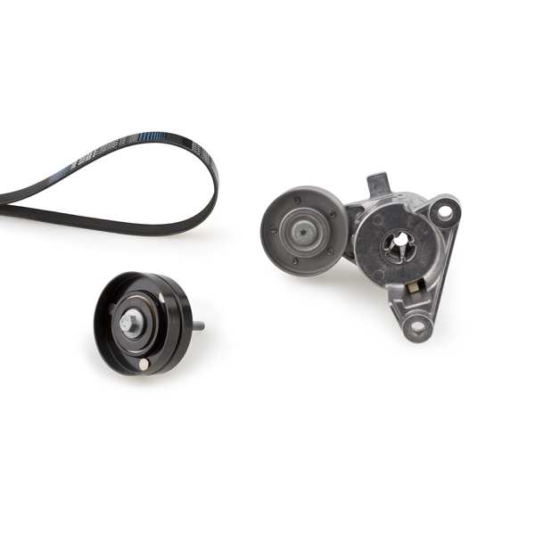 GATES Keilrippenriemensatz 730669 geeignet für Fahrzeugart: PKW