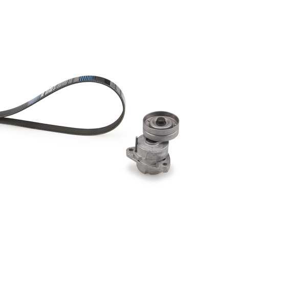 GATES Keilrippenriemensatz 730765 geeignet für Fahrzeugart: PKW