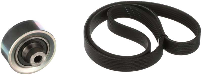 GATES Keilrippenriemensatz 730297 OE empfiehlt den Austausch des kompletten Satzes: , Technische Daten beachten: 1.