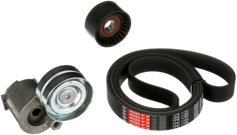 GATES Keilrippenriemensatz 730399 geeignet für Fahrzeugart: PKW 1.