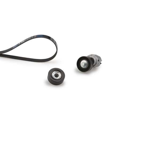 GATES Keilrippenriemensatz 730321 geeignet für Fahrzeugart: PKW