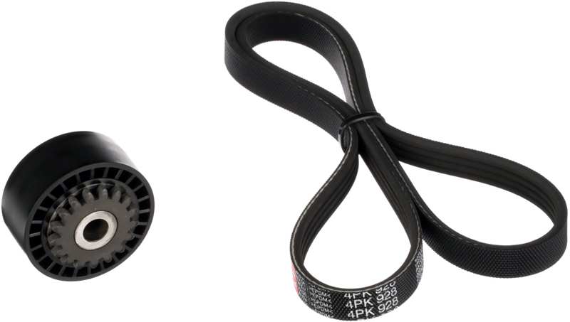 GATES Keilrippenriemensatz 730249 OE empfiehlt den Austausch des kompletten Satzes: