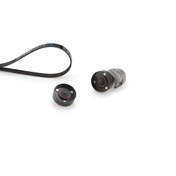 GATES Keilrippenriemensatz 730549 geeignet für Fahrzeugart: PKW