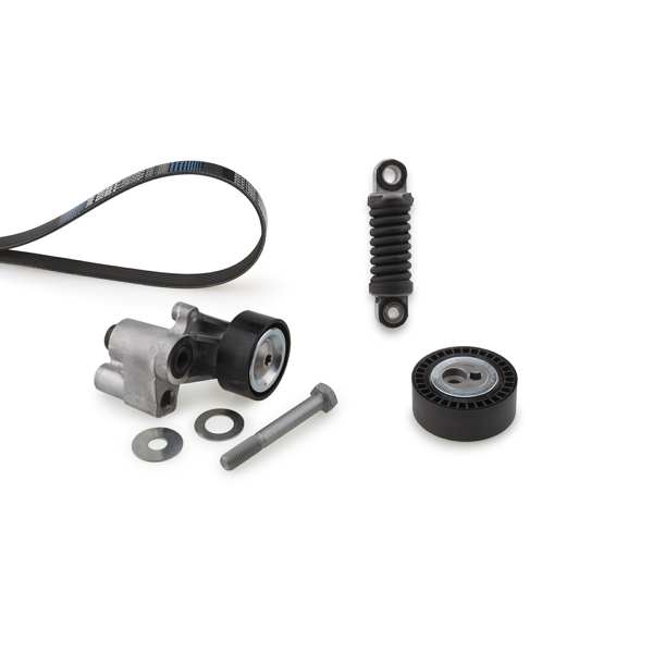 GATES Keilrippenriemensatz 730762 geeignet für Fahrzeugart: PKW