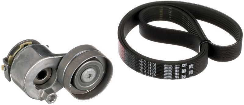 GATES Keilrippenriemensatz 730385 geeignet für Fahrzeugart: PKW 1.