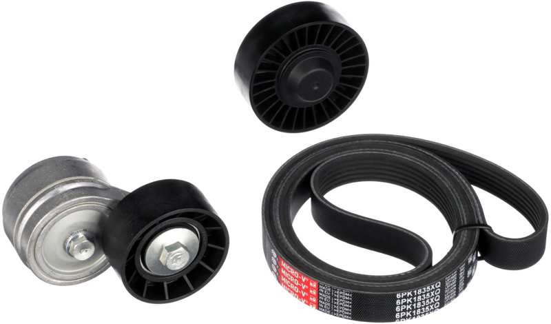 GATES Keilrippenriemensatz 730560 Technische Daten beachten: 1.