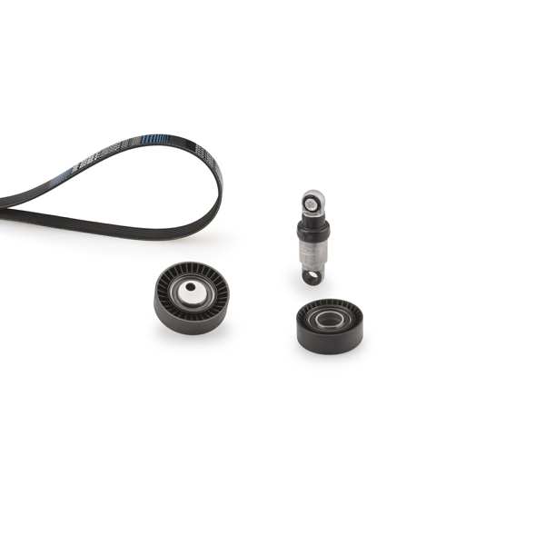 GATES Keilrippenriemensatz 730541 geeignet für Fahrzeugart: PKW