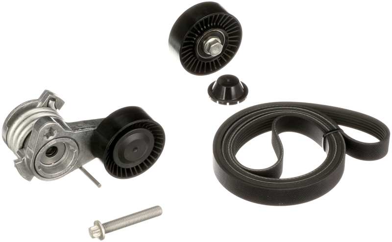 GATES Keilrippenriemensatz 730567 geeignet für Fahrzeugart: PKW 1.