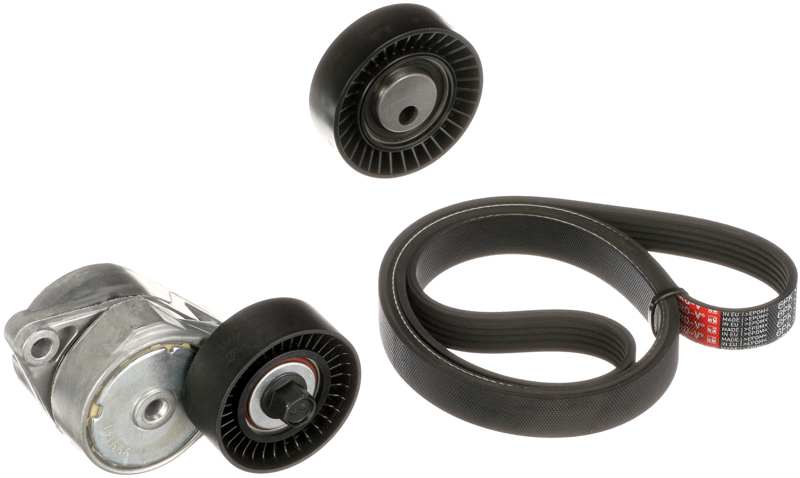 GATES Keilrippenriemensatz 730753 geeignet für Fahrzeugart: PKW 1.