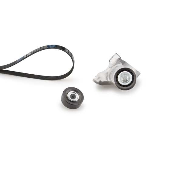 GATES Keilrippenriemensatz 730341 geeignet für Fahrzeugart: PKW