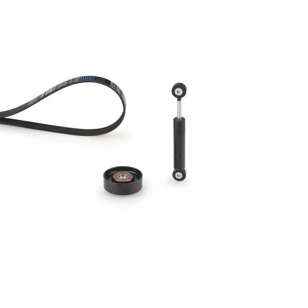 GATES Keilrippenriemensatz 731373 geeignet für Fahrzeugart: PKW 1.