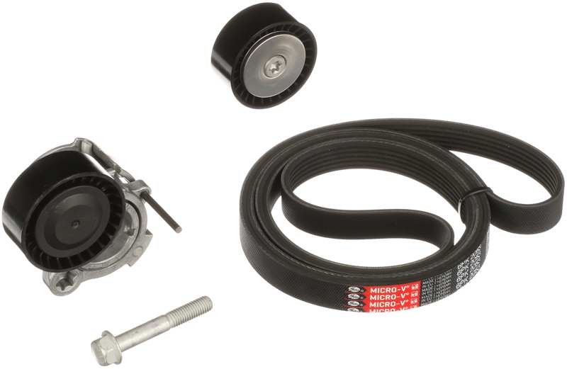 GATES Keilrippenriemensatz 731359 geeignet für Fahrzeugart: PKW 1.
