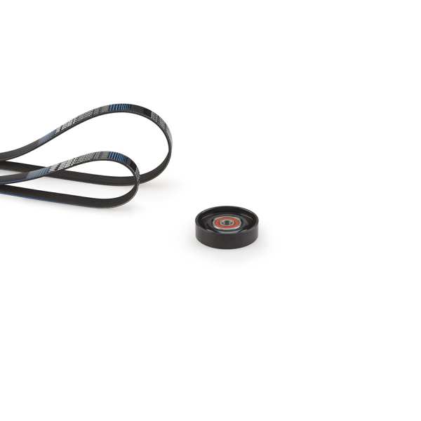 GATES Keilrippenriemensatz 731233 geeignet für Fahrzeugart: PKW 1.