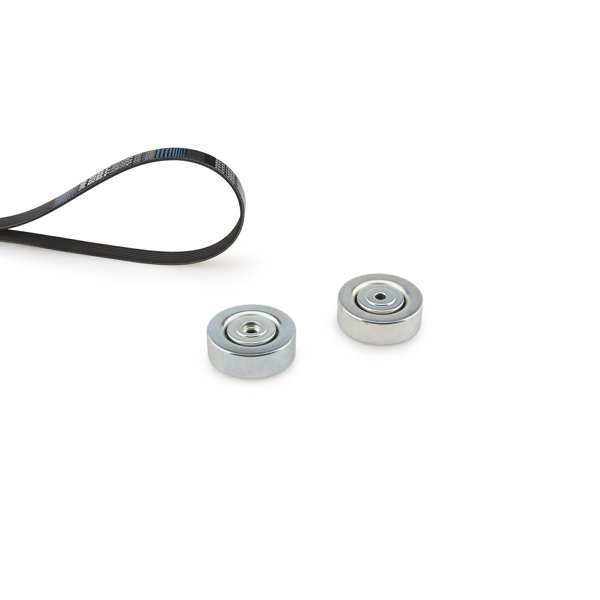 GATES Keilrippenriemensatz 730855 geeignet für Fahrzeugart: PKW