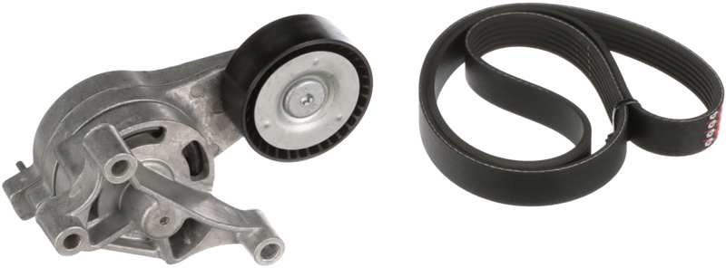GATES Keilrippenriemensatz 731263 geeignet für Fahrzeugart: PKW 1.