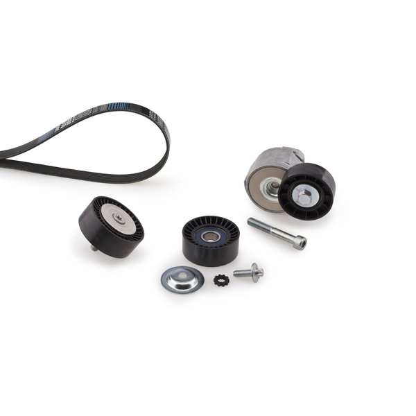 GATES Keilrippenriemensatz 731395 geeignet für Fahrzeugart: PKW 1.