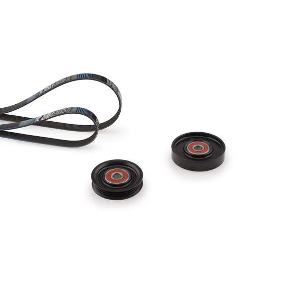 GATES Keilrippenriemensatz 731411 geeignet für Fahrzeugart: PKW 1.