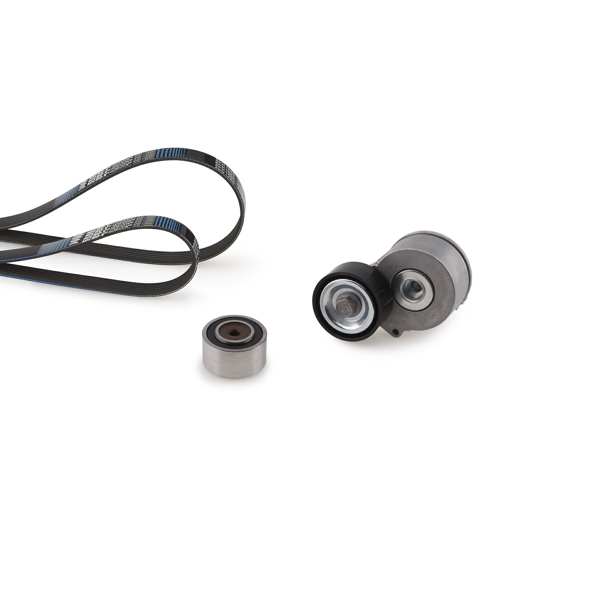 GATES Keilrippenriemensatz 731264 Technische Daten beachten: