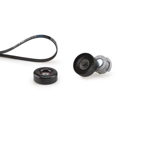 GATES Keilrippenriemensatz 730841 geeignet für Fahrzeugart: PKW