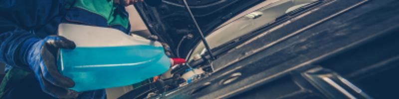 Choosing the Right Windshield Washer Fluid