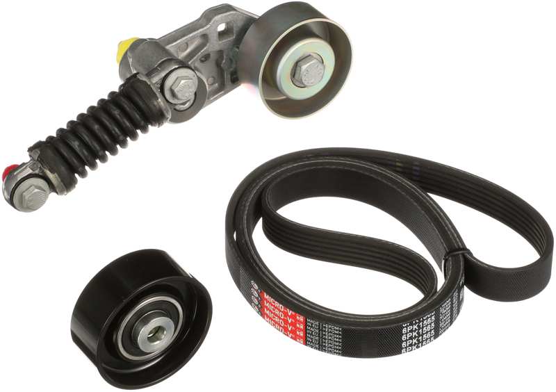 GATES Keilrippenriemensatz 216524 Längsgurt, Führungsrolle, Spannungswalze
geeignet für Fahrzeugart: PKW 1.