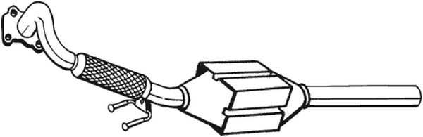 BOSAL Katalyzator 519971 mit Anbaumaterial
Ergänzungsartikel/Ergänzende Info 2: mit Anbauteilen, Abgasnorm: Euro 2