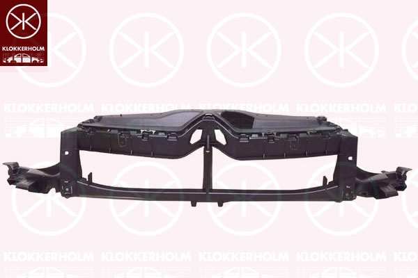 KLOKKERHOLM Kühlergitter 741900 Einbauseite: innen, Farbe: schwarz