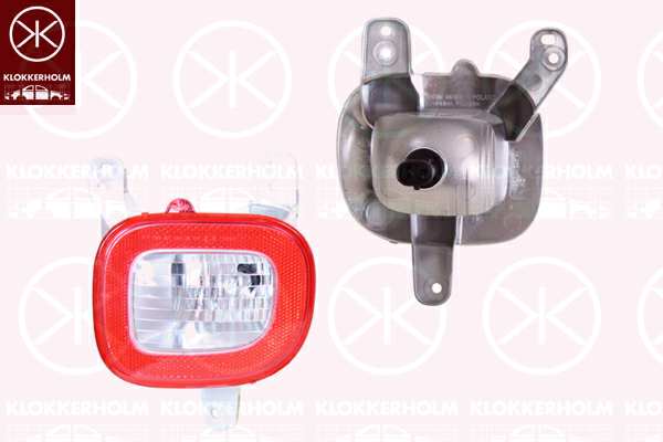 KLOKKERHOLM Rückfahrleuchte 742881 rechte
Einbauposition: rechts, Ergänzungsartikel/Ergänzende Info: mit lampenträger, Herstellereinschränkung: OLSA
