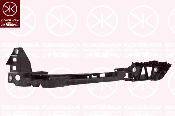 KLOKKERHOLM Scheinwerferaufnahme 748425 Einbauseite: vorne links, Material: Kunststoff