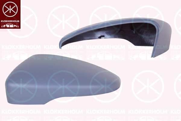 KLOKKERHOLM Gehäuse, Außenspiegel 748462 linke
Einbauposition: links, Oberfläche: grundiert, Herstellereinschränkung: SMR