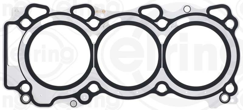 ELRING Zylinderkopfdichtung 11017932 Einbauposition: links, Dicke/Stärke [mm]: 0,6, Einbaudicke [mm]: 0,6, Durchmesser [mm]: 96,1, Dichtungsbauart: Metall-Lagen-Dichtung, Anzahl der Lagen: 2, Warentarifnummer: 8484100000