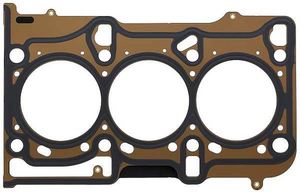 ELRING Zylinderkopfdichtung 11017947 Dicke/Stärke [mm]: 0,72, Einbaudicke [mm]: 0,72, Durchmesser [mm]: 70,6, Dichtungsbauart: Metall-Lagen-Dichtung, Anzahl der Lagen: 3, Warentarifnummer: 8484100000