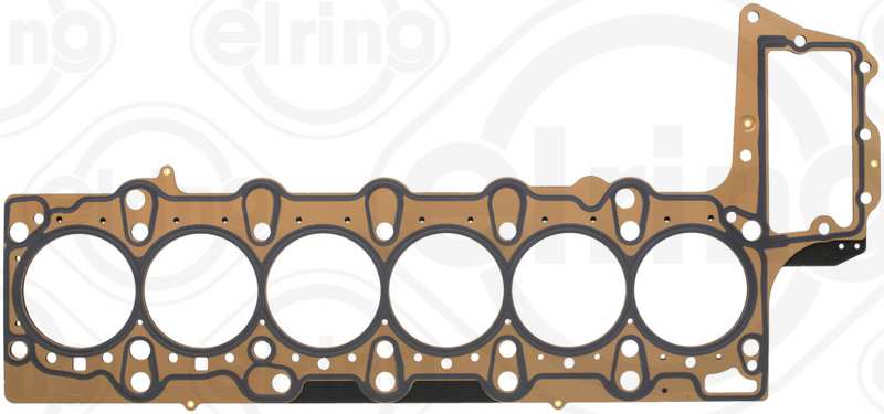 ELRING Zylinderkopfdichtung 10814069 Dicke: 1,57 mm, Metallplattendichtung
Dicke/Stärke [mm]: 1,57, Einbaudicke [mm]: 1,57, Kerben-/Lochanzahl: 2, Kolbenüberstand ab [mm]: 0,92, Kolbenüberstand bis [mm]: 1,03, Durchmesser [mm]: 84,7, Dichtungsbauart: Metall-Lagen-Dichtung, Anzahl der Lagen: 3, zusätzlich benötigter Artikel (Artikel-Nummer): 234.640, Warentarifnummer: 8484100000