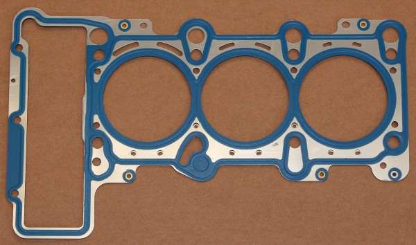 ELRING Zylinderkopfdichtung 70717 Einbauseite: für Zylinder 4-6, Dicke/Stärke [mm]: 0,85, Durchmesser [mm]: 81, Dichtungsbauart: Metall-Lagen-Dichtung, Anzahl der Lagen: 3