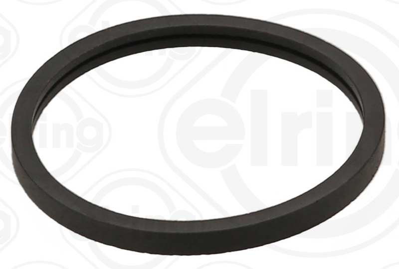 ELRING Dichtung, Thermostat 63619 Dicke/Stärke [mm]: 3,7, Version: Thomson 
Innendurchmesser [mm]: 45, Außendurchmesser [mm]: 50, Dicke/Stärke [mm]: 3,7, Material: NBR (Nitril-Butadien-Kautschuk), Form: geschlitzt, Herstellereinschränkung: Thomson, Warentarifnummer: 8409919990 1.
