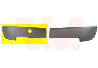 VAN WEZEL Kappe, Nebelscheinwerfer 10534522 Einbauseite: vorne rechts 
Einbauposition: vorne rechts Montage Information: Diese Artikel stammen nicht vom Fahrzeughersteller und sind Gegenstand eines Geschmacksmusters, dessen Inhaber nicht Van Wezel ist. Er darf nur zur Reparatur verwendet werden, um dem Fahrz. wieder sein ursprün. Erscheinungsb. zu verleihen.