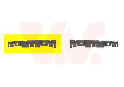 VAN WEZEL Halter, Stoßfänger 10527423 rechte
Einbauposition: vorne rechts, Stoßstangenausführung: Führungsprofil