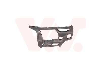 VAN WEZEL Halter, Stoßfänger 10527704 rechte
Einbauposition: vorne rechts, außen, Material: Kunststoff