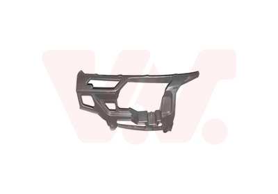 VAN WEZEL Halter, Stoßfänger 10527703 linke
Einbauposition: vorne links, außen, Material: Kunststoff