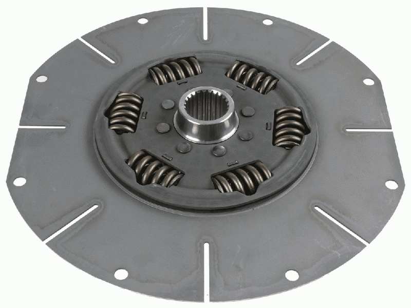 SACHS Torsionsdämpfer, Kupplung 94657 D 466 mm
Kenngröße: 466/254NGT, Durchmesser [mm]: 466, Nabenprofil: 46x50-24N, Zähnezahl: 24, max. übertragbares Motormoment [Nm]: 3021 1.