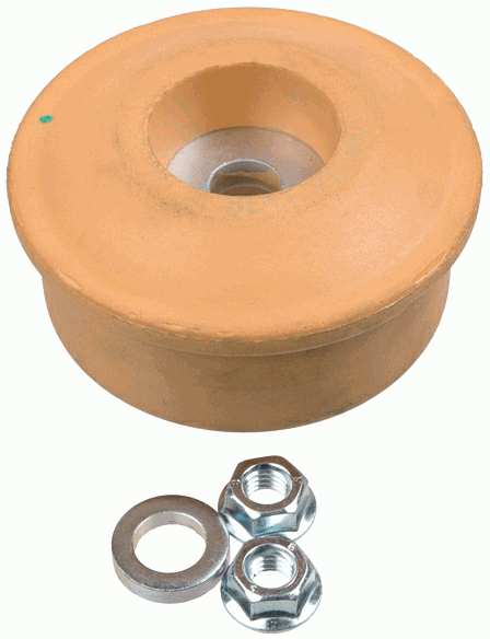 SACHS Domlager 89762 Anzahl pro Achse: 2 
Einbauseite: Vorderachse links, Vorderachse rechts, Anzahl pro Achse: 2, Ergänzungsartikel/Ergänzende Info: Wälzlager wird nicht benötigt