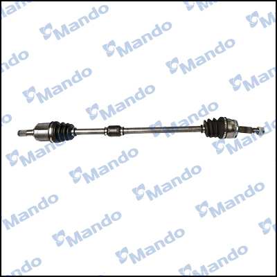 MANDO Antriebswelle 11315160 Dichtringdurchmesser [mm]: 50, Einbauposition: Vorderachse rechts, Getriebeart: Automatikgetriebe, Länge [mm]: 931, Außenverzahnung Radseite: 25, Außenverzahnung Differenzialseite: 25, Zähnezahl ABS-Ring: 44